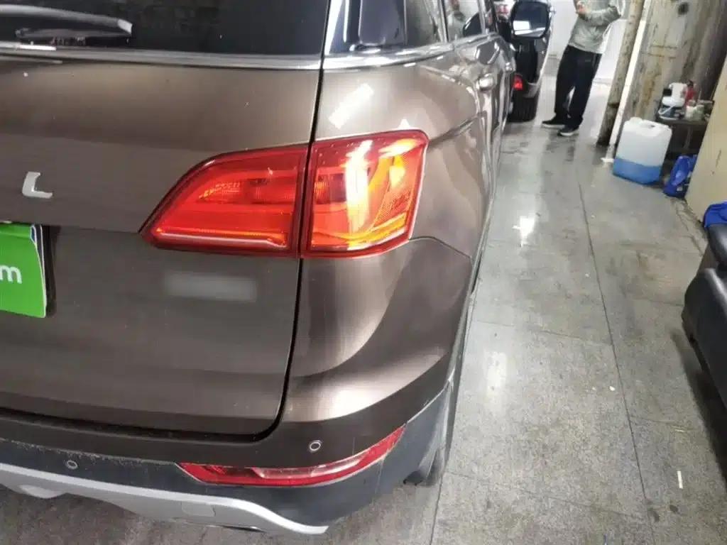 Haval H6 Coupe 2016 Blue Label 1.5T Automatic 2WD Urban Edition — миниатюра 8