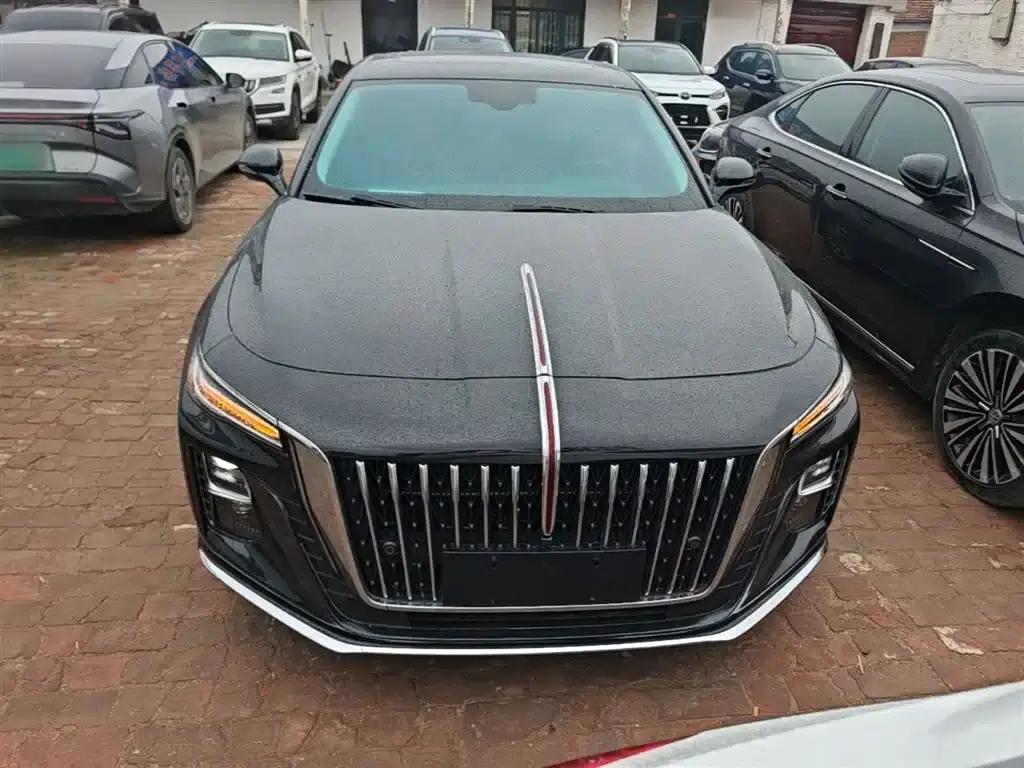 Hongqi H5 2024 1.5T DCT Intelligent Flagship Edition — миниатюра 3