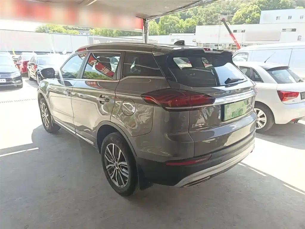 Geely Boyue 2020 1.8TD DCT Smart PRO — миниатюра 5