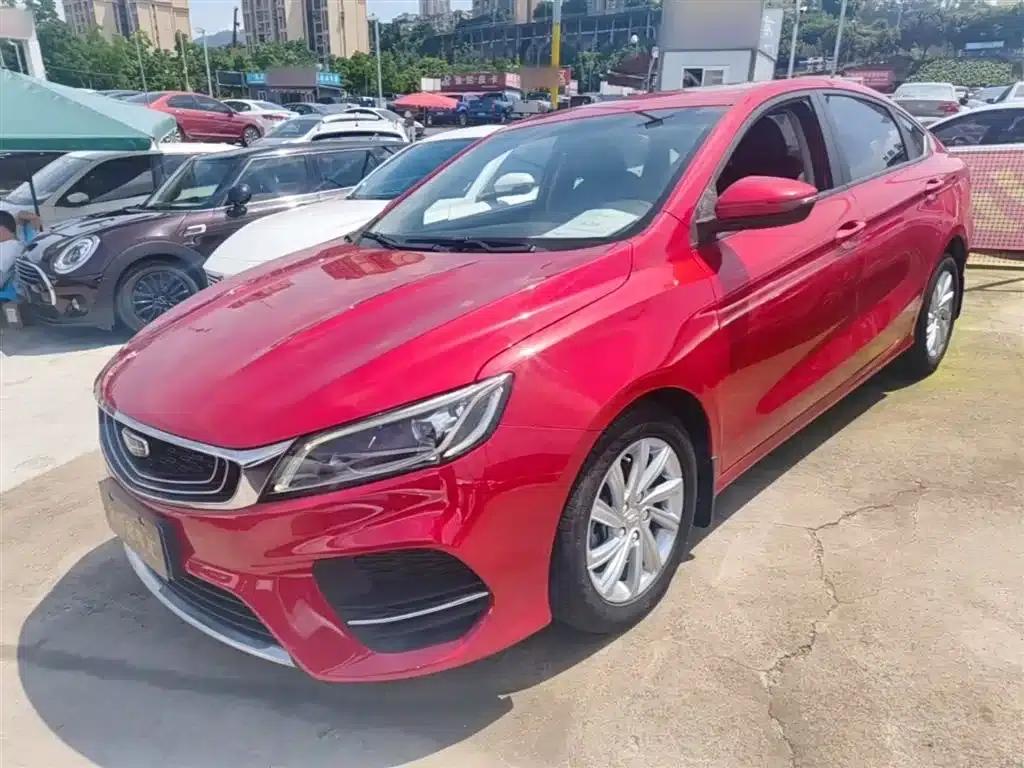 Geely Binrui 2020 1.4T CVT Luxury Edition — миниатюра 2