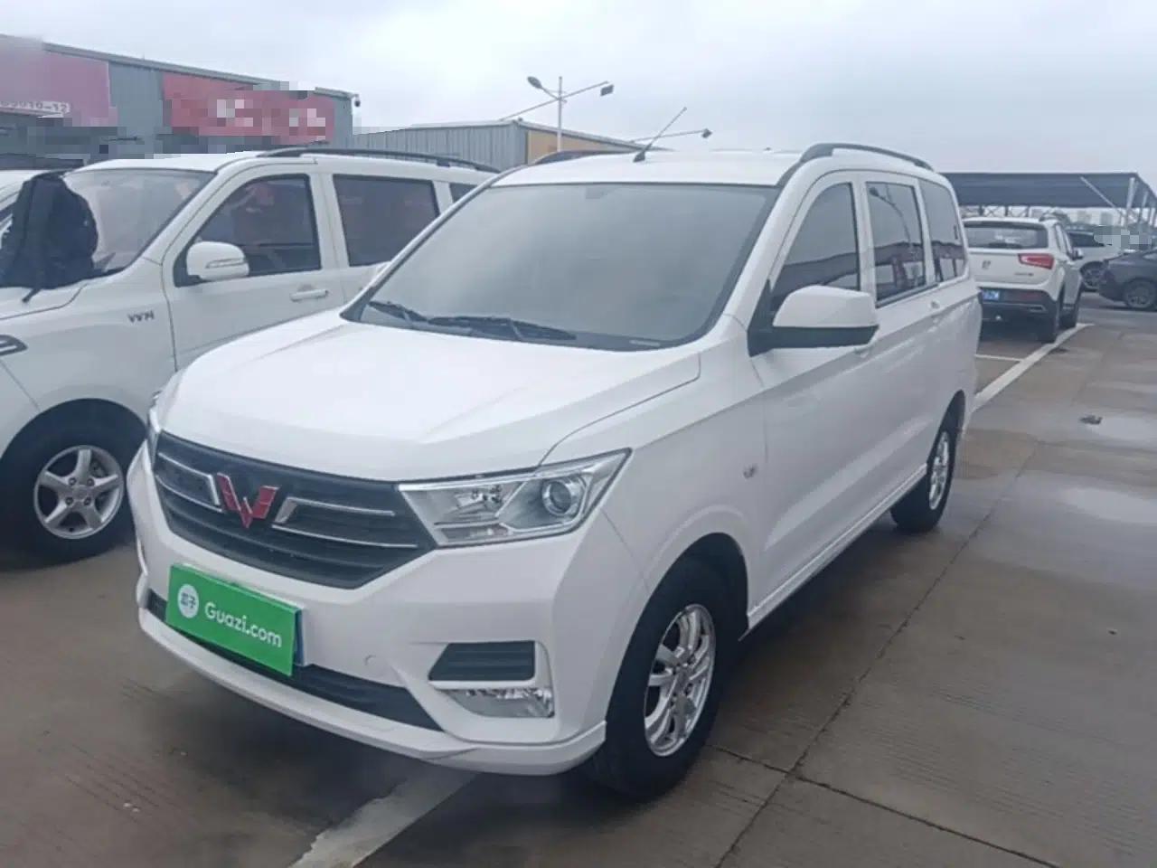 Wuling Hongguang 2021 1.5L Revised S Standard Version with Electric Power Steering LAR — миниатюра 1