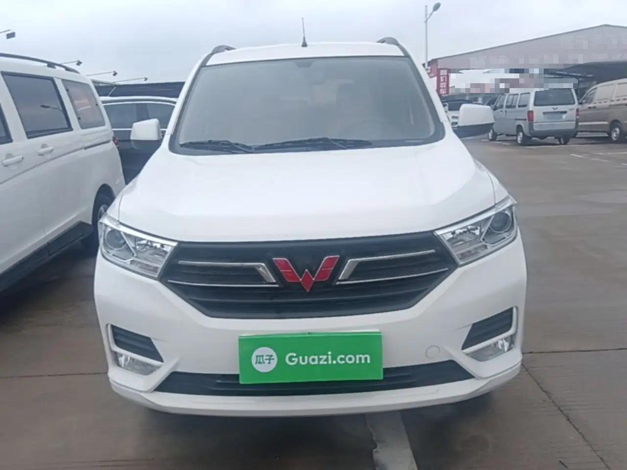 Wuling Hongguang 2021 1.5L Revised S Standard Version with Electric Power Steering LAR — миниатюра 2