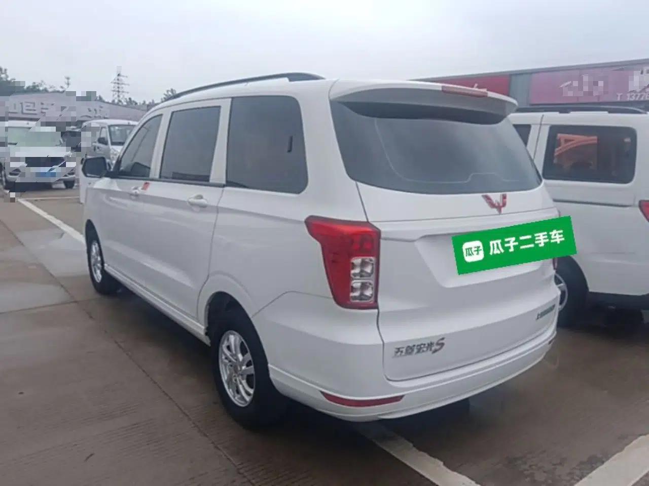 Wuling Hongguang 2021 1.5L Revised S Standard Version with Electric Power Steering LAR — миниатюра 4