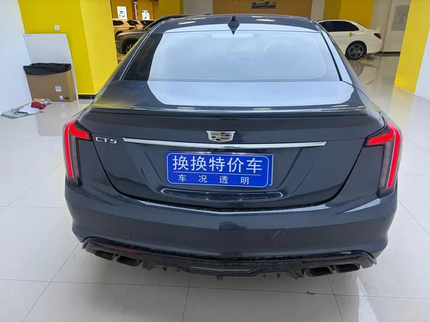 Cadillac CT5 2020 28T Premium Sport — миниатюра 8