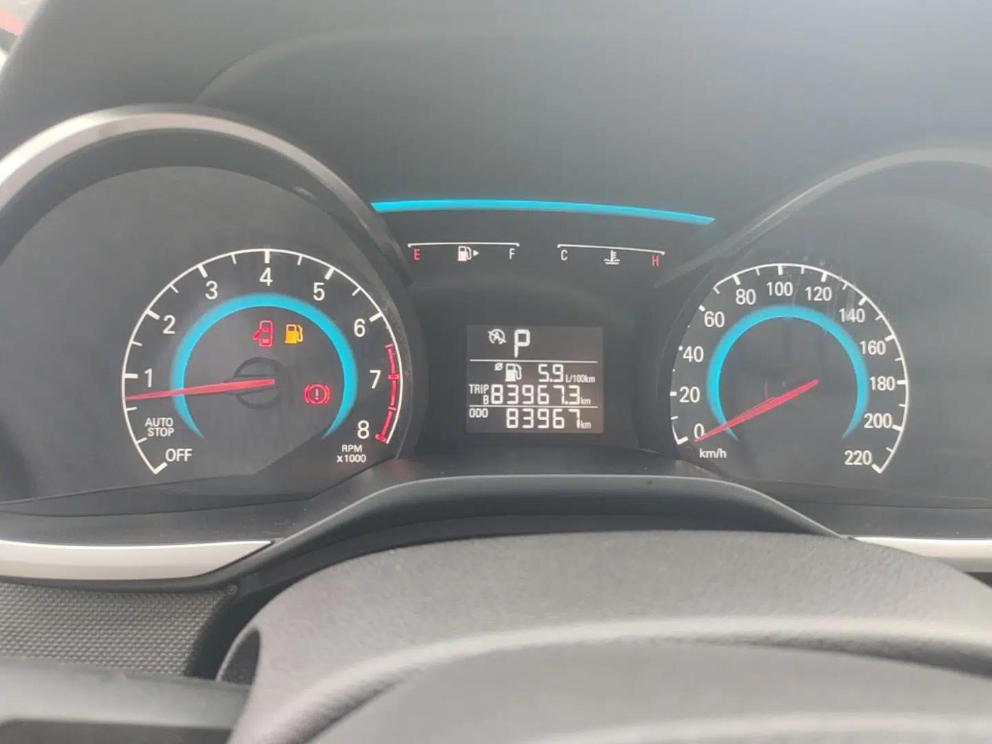 Chevrolet Cavalier 2019 320 Automatic Enjoyment with Sunroof — миниатюра 15