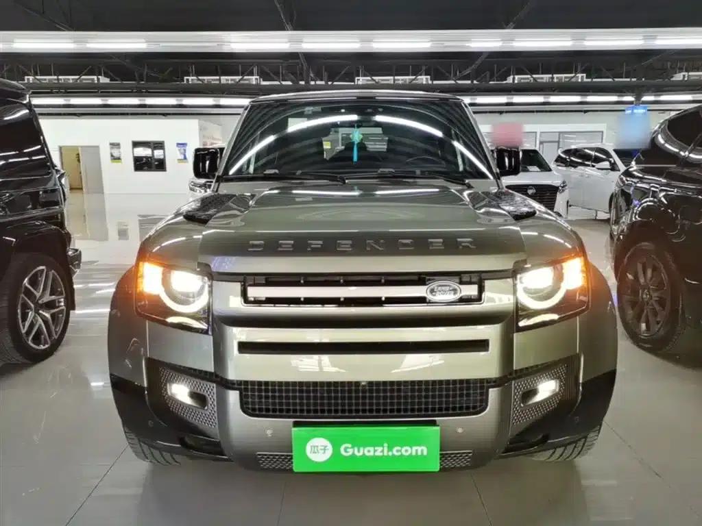 2023 Land Rover Defender Facelift 110 3.0T P400 X-DYNAMIC HSE — миниатюра 3