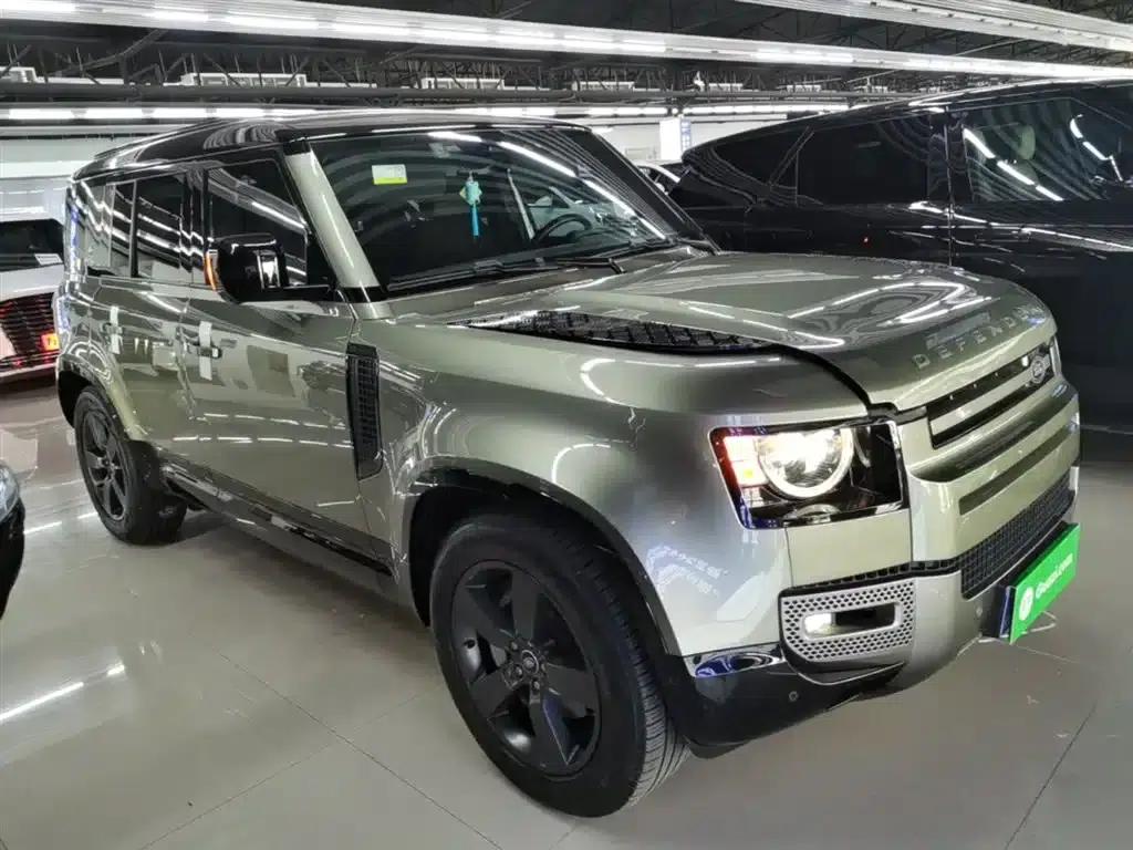 2023 Land Rover Defender Facelift 110 3.0T P400 X-DYNAMIC HSE — миниатюра 4