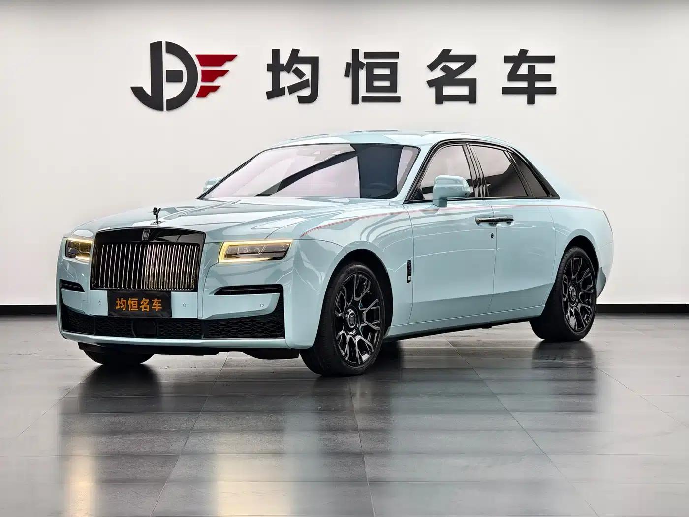 2022 Ghost 6.7T Black Badge — миниатюра 1