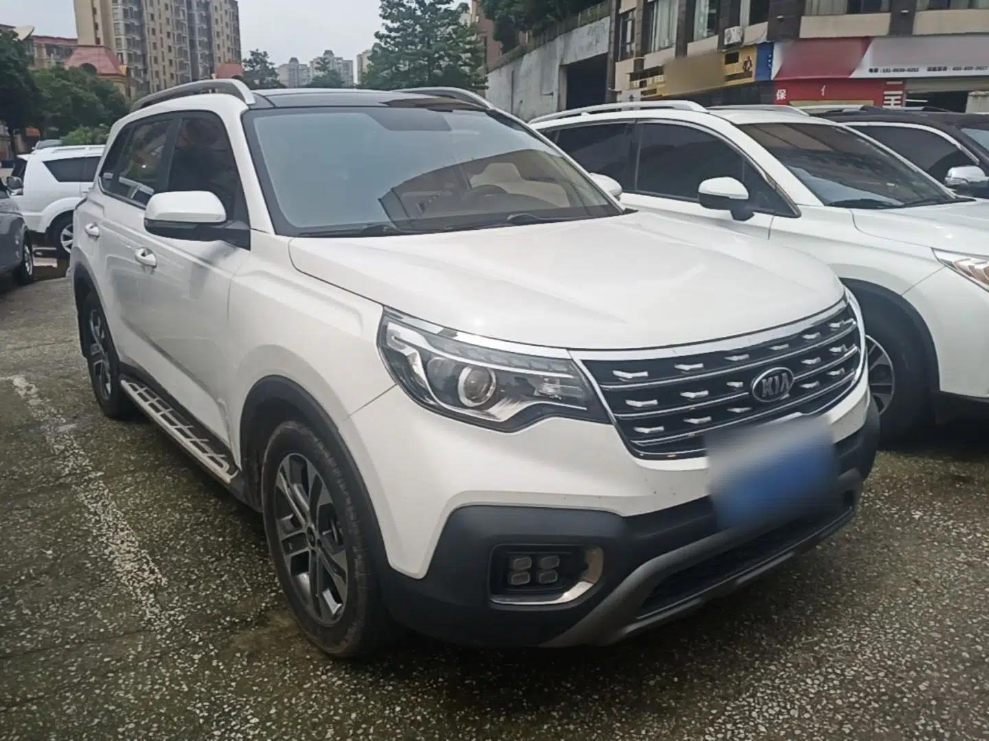Kia Sportage R 2019 2.0L Automatic Smart Luxury Edition — миниатюра 3