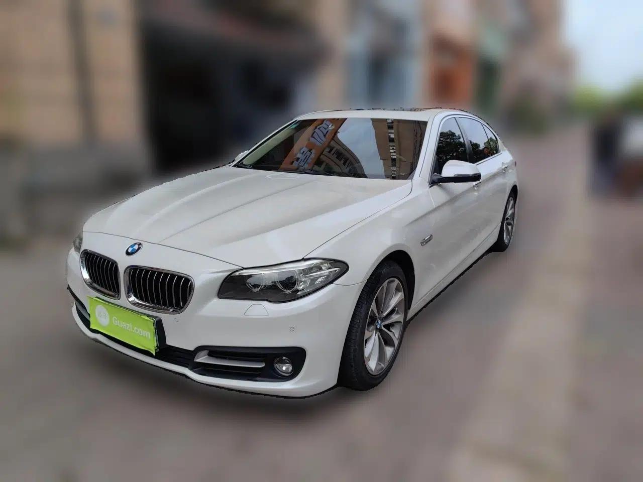 BMW 5 Series 2017 525Li Leading Model — миниатюра 1