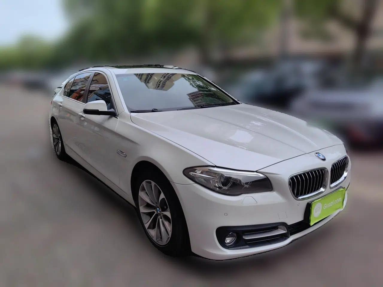 BMW 5 Series 2017 525Li Leading Model — миниатюра 3