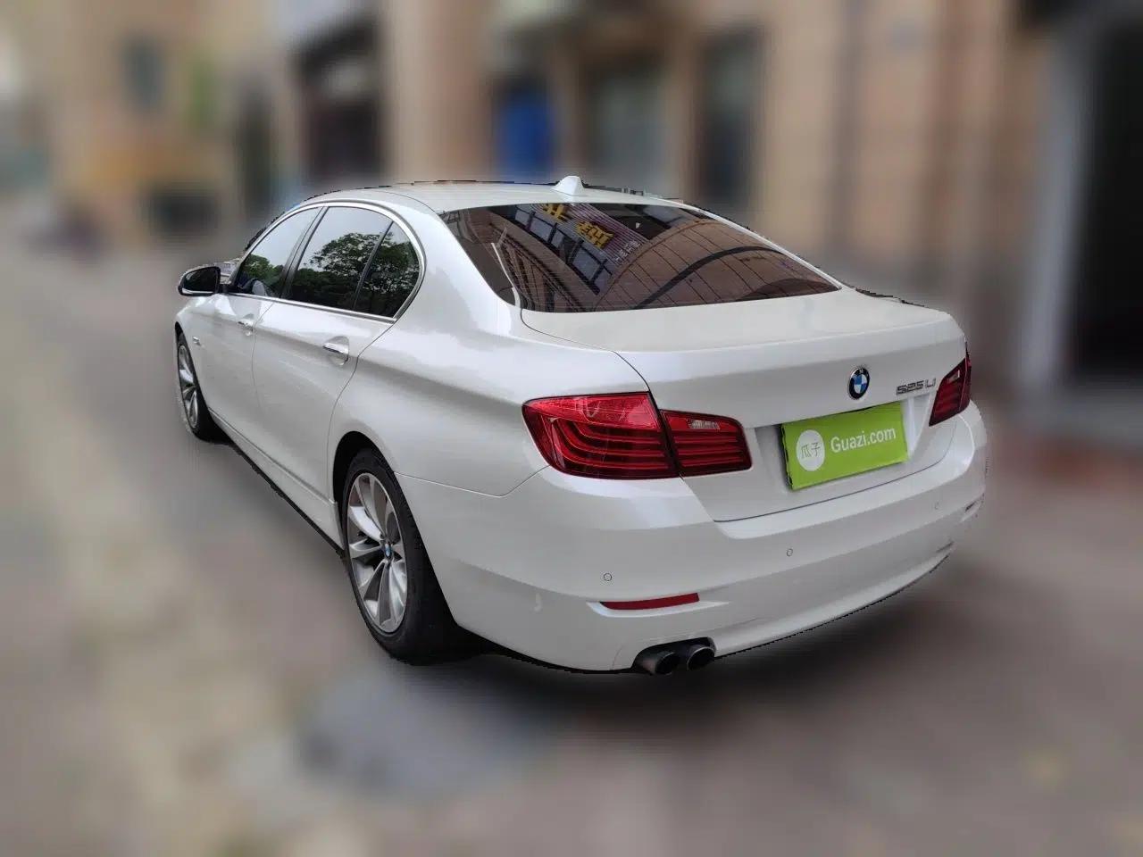 BMW 5 Series 2017 525Li Leading Model — миниатюра 4