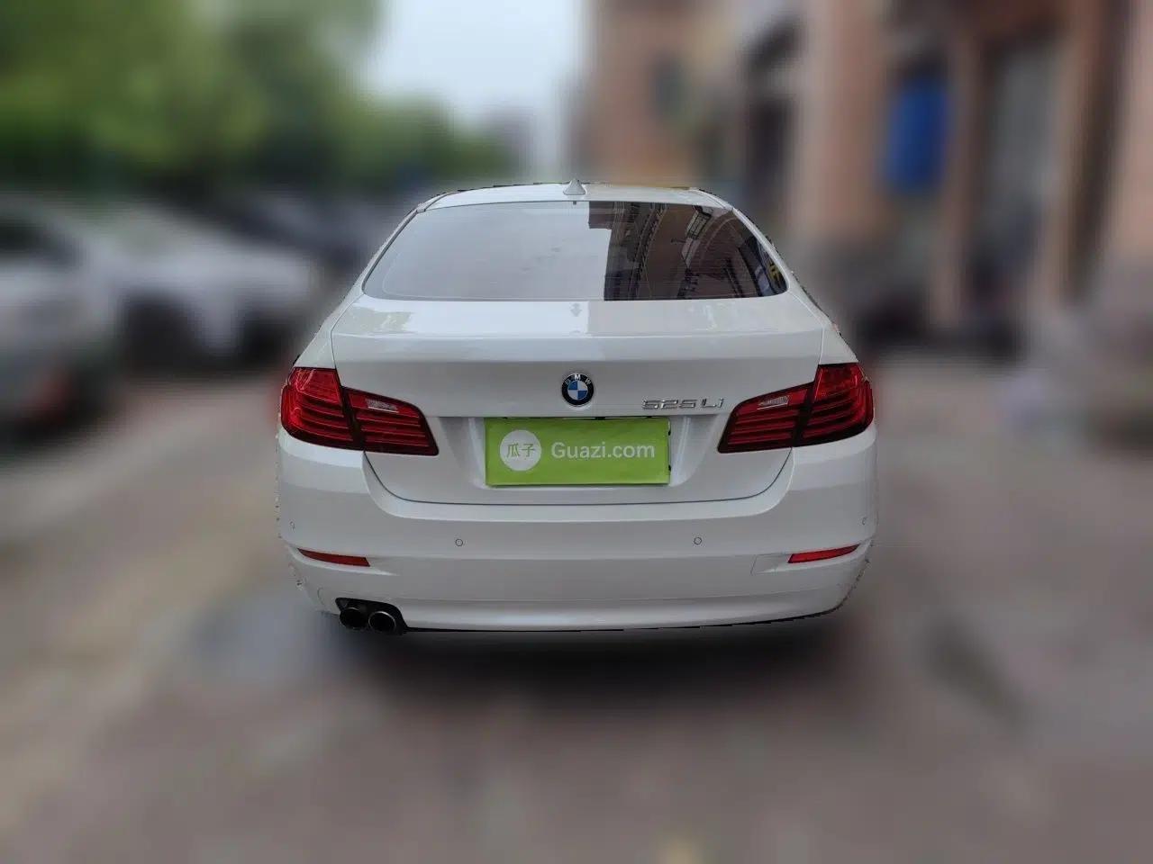 BMW 5 Series 2017 525Li Leading Model — миниатюра 5