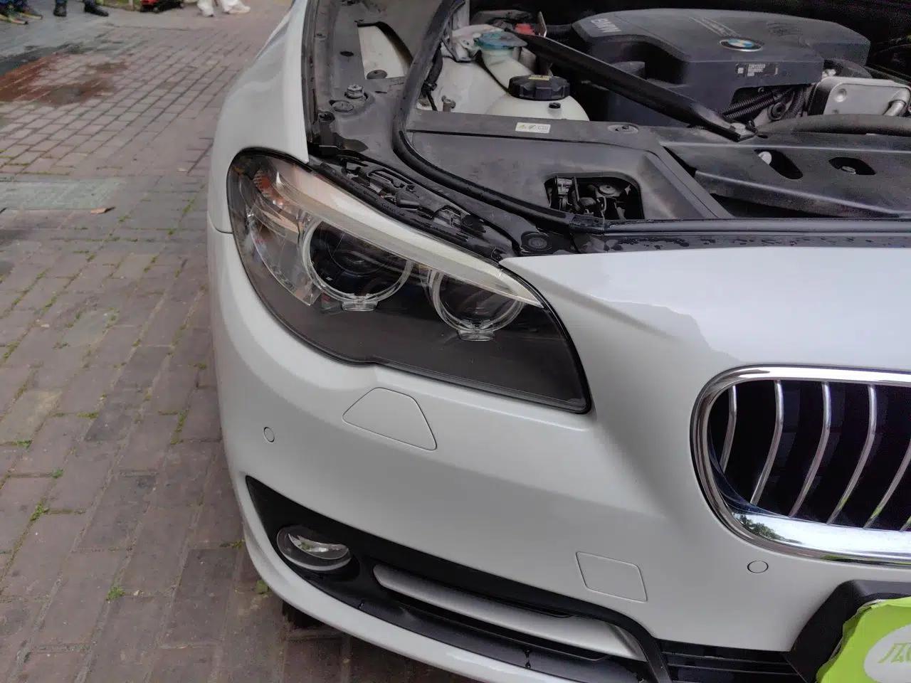 BMW 5 Series 2017 525Li Leading Model — миниатюра 7