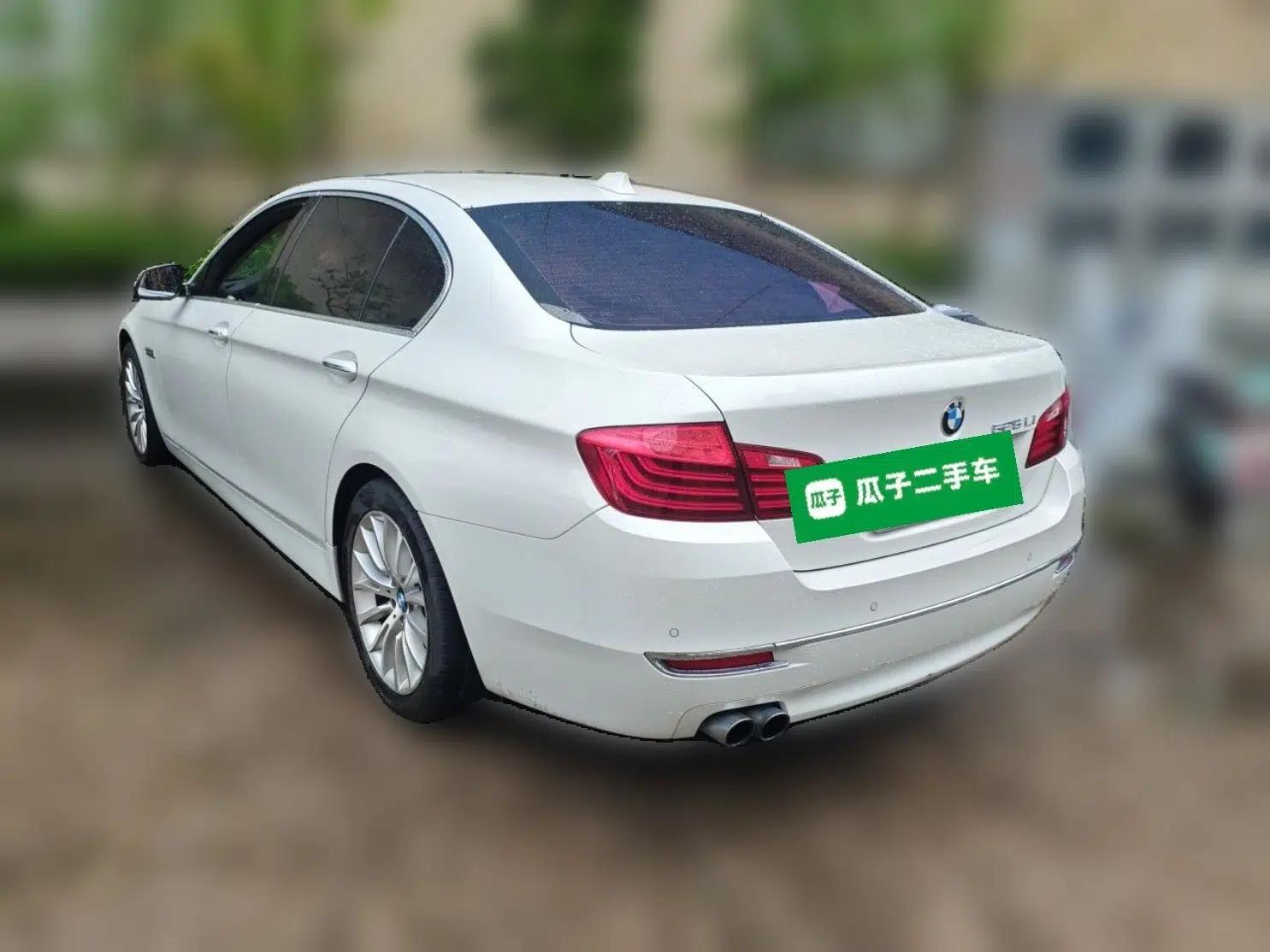 BMW 5 Series 2017 525Li Luxury Design Package — миниатюра 4
