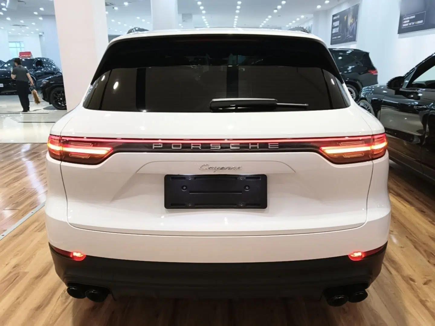 Porsche Cayenne 2019 Cayenne 3.0T — миниатюра 3