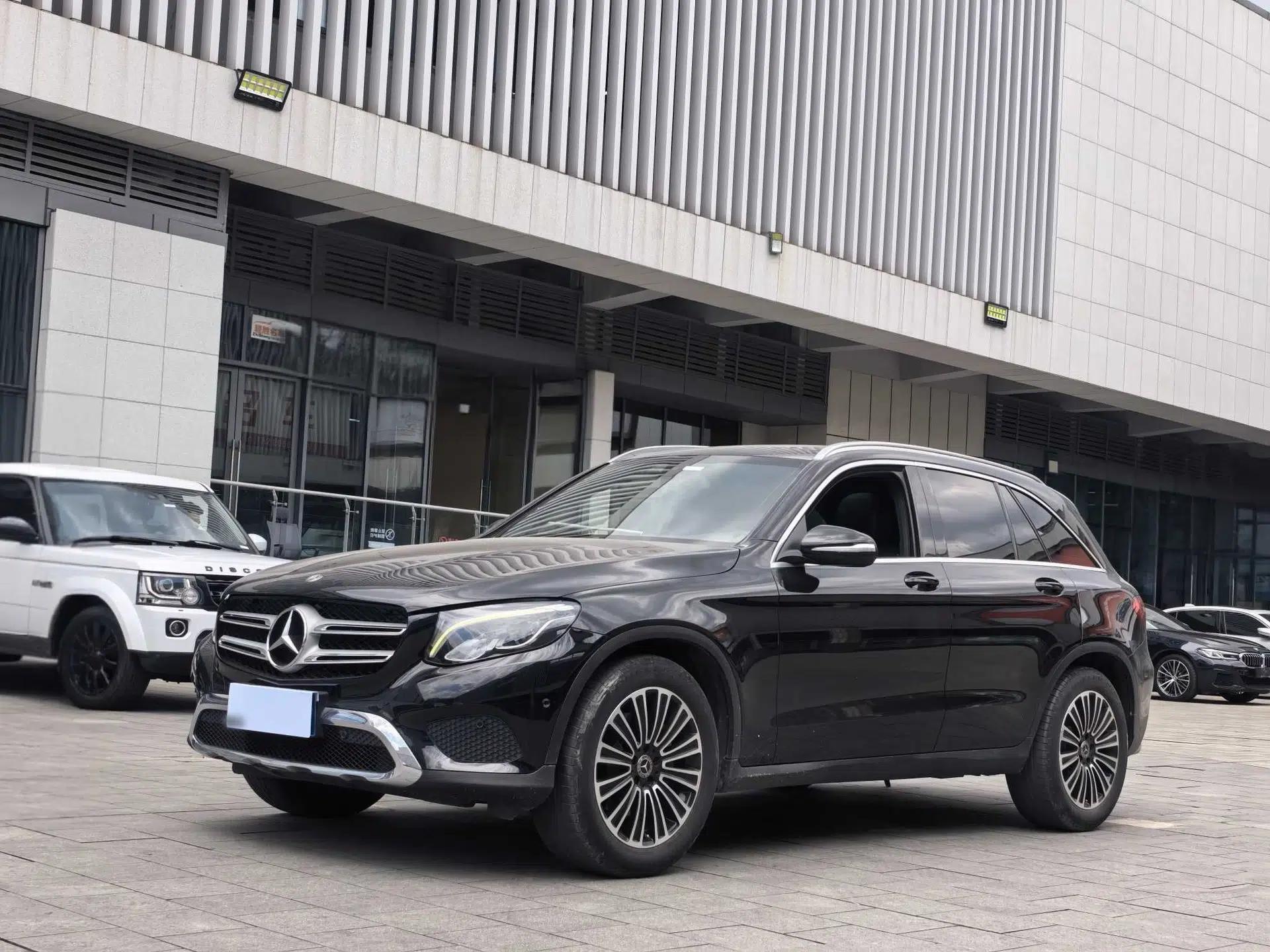 Mercedes-Benz GLC 2017 GLC 200 4MATIC — миниатюра 1