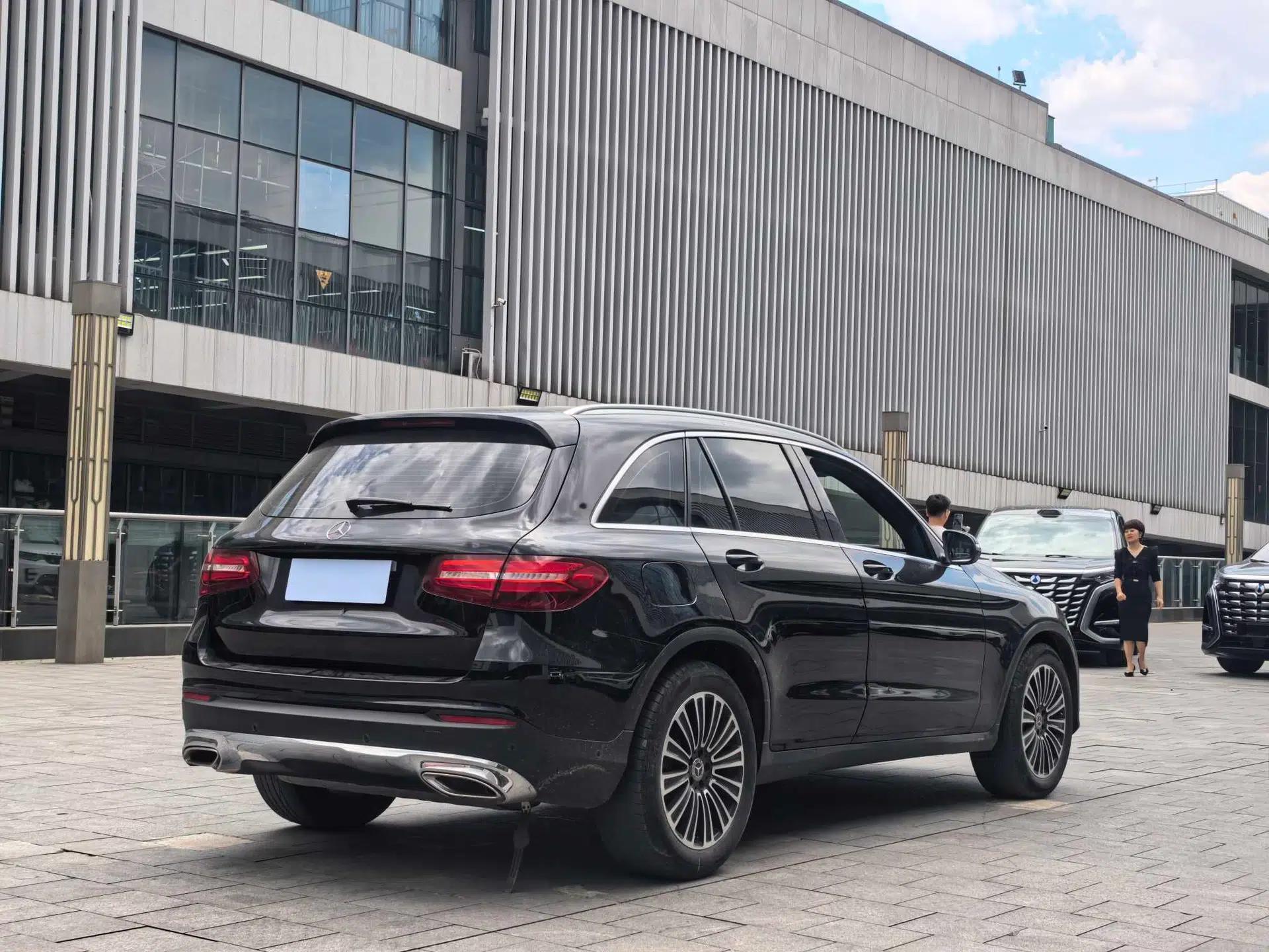 Mercedes-Benz GLC 2017 GLC 200 4MATIC — миниатюра 3