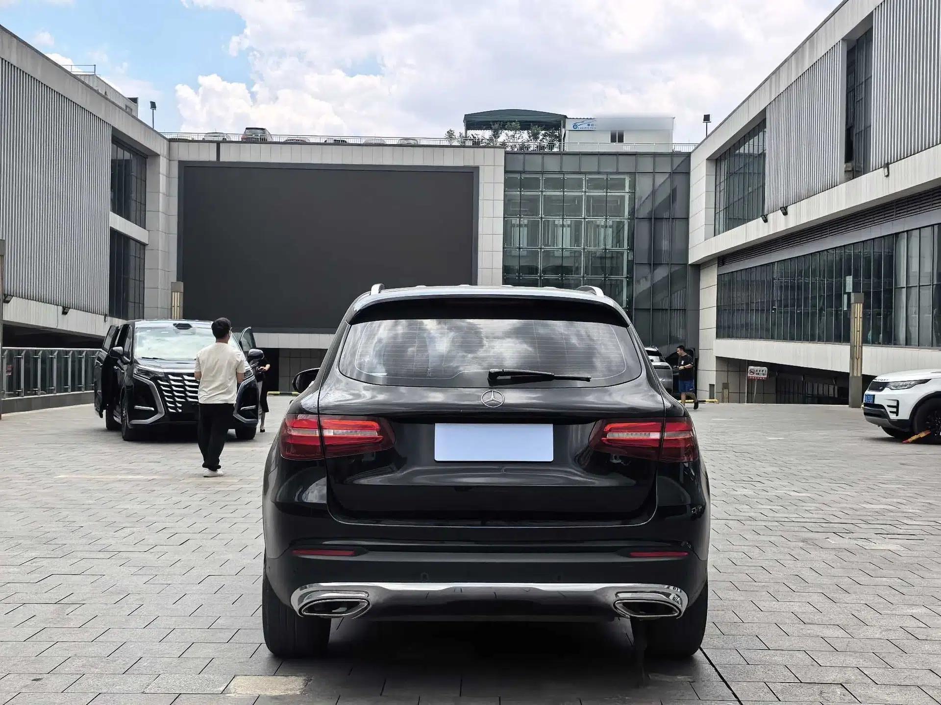 Mercedes-Benz GLC 2017 GLC 200 4MATIC — миниатюра 4