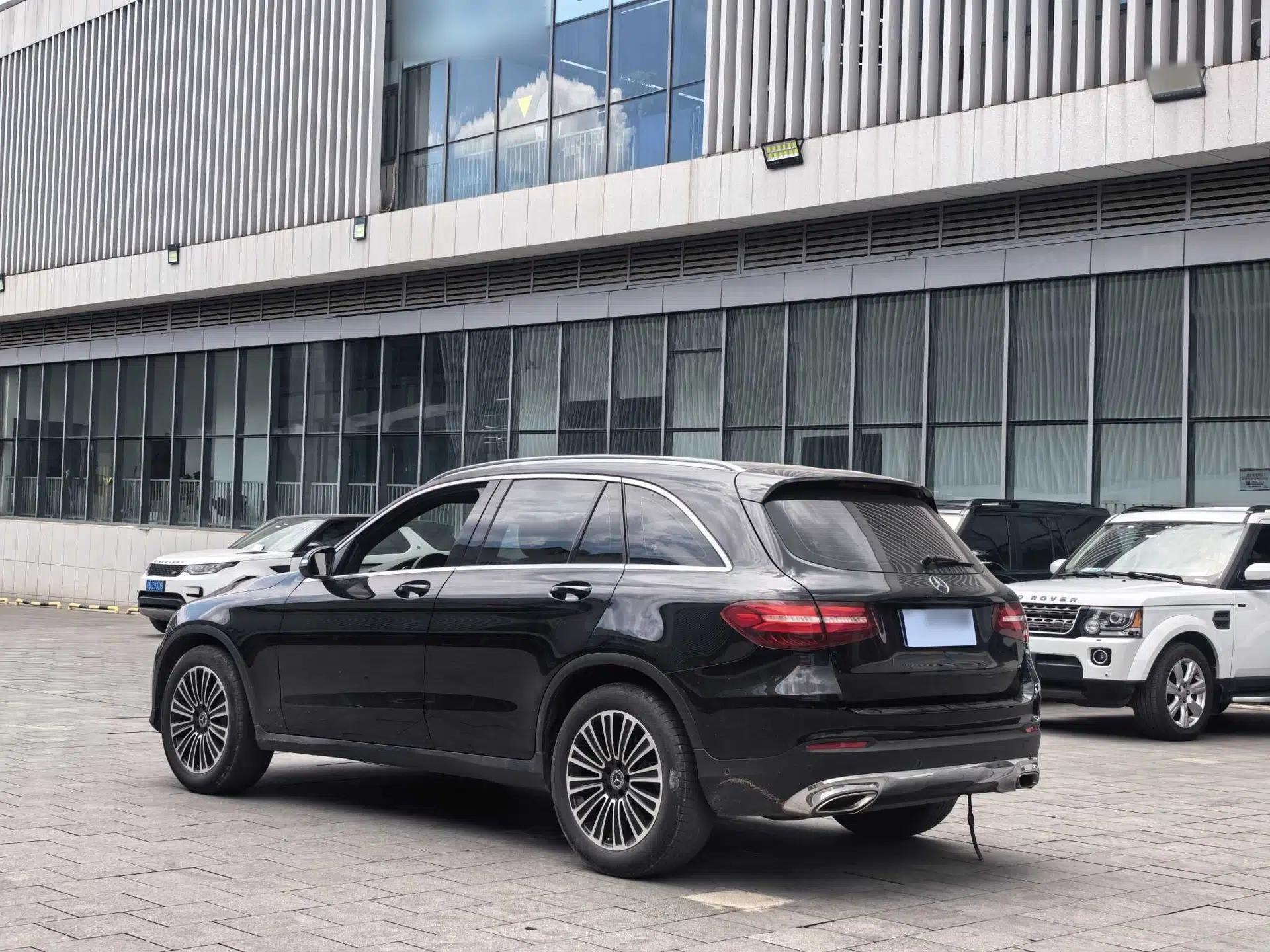 Mercedes-Benz GLC 2017 GLC 200 4MATIC — миниатюра 5