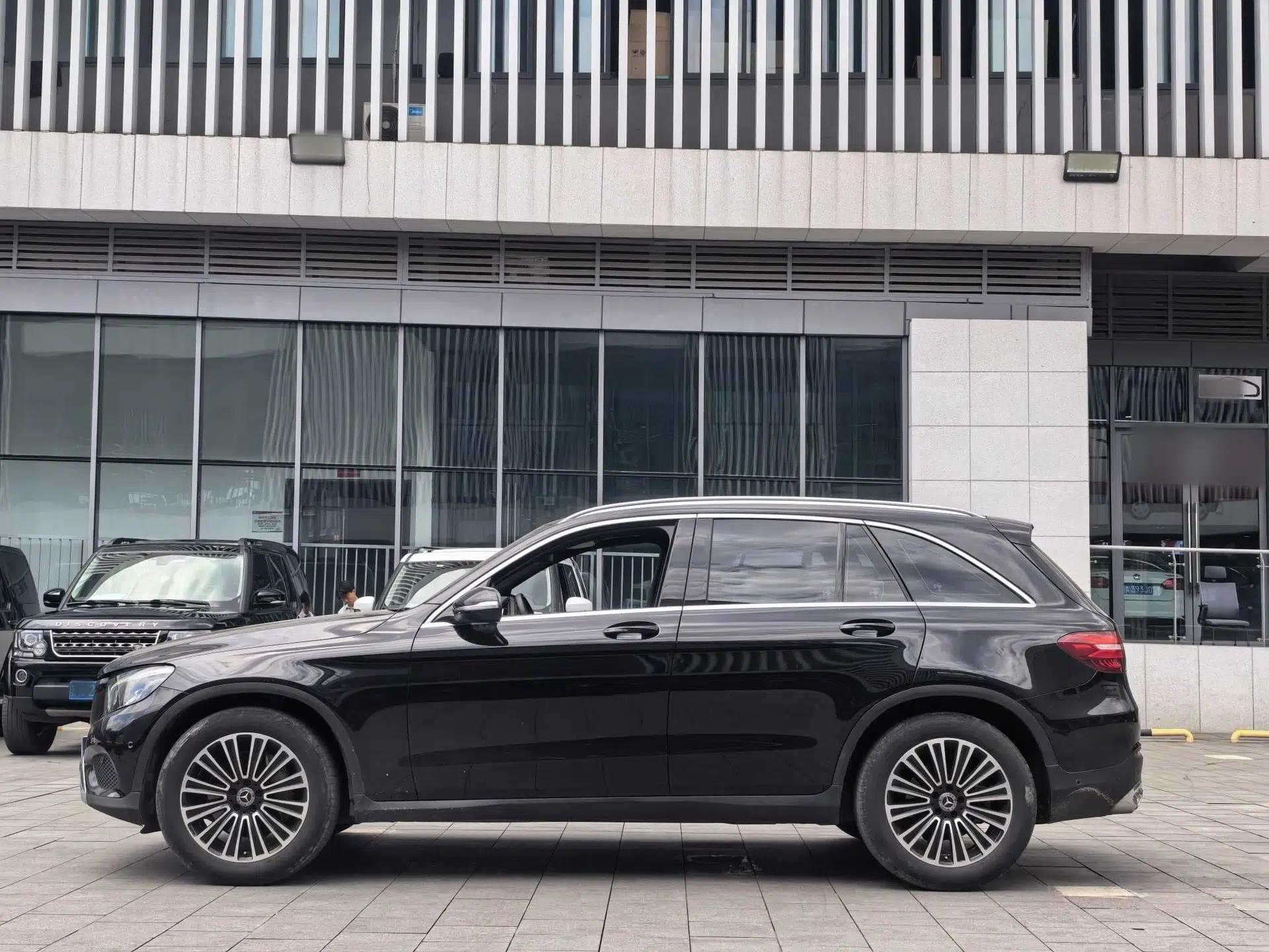 Mercedes-Benz GLC 2017 GLC 200 4MATIC — миниатюра 8