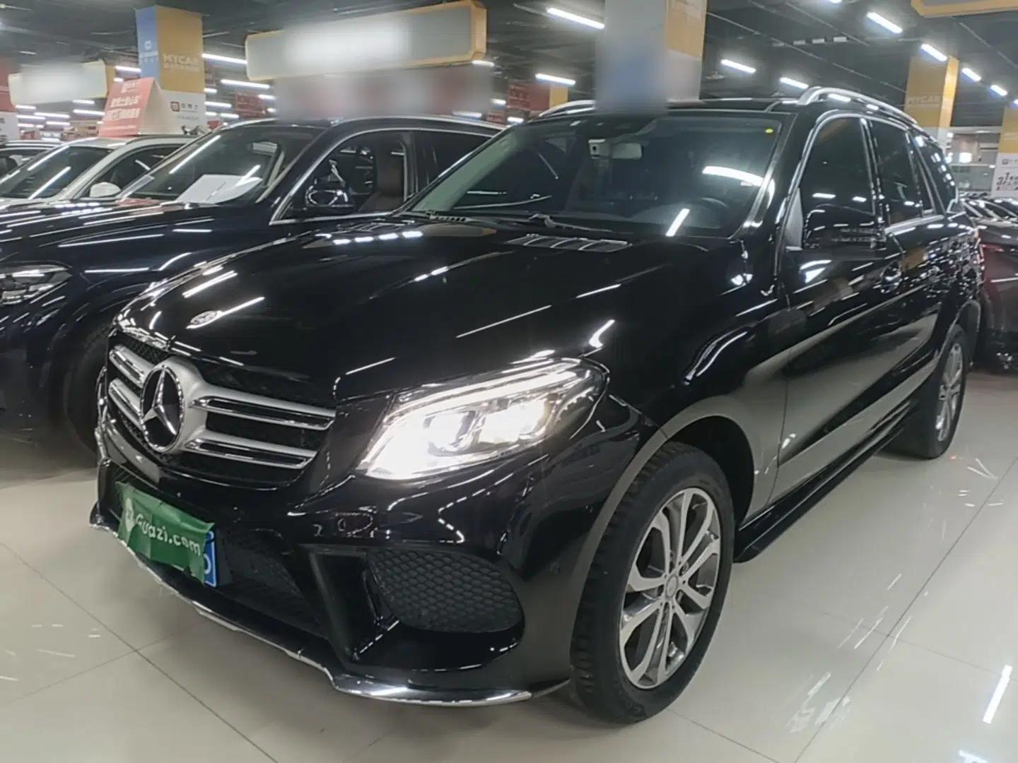 Mercedes-Benz GLE 2017 GLE 320 4MATIC Dynamic Model — миниатюра 1