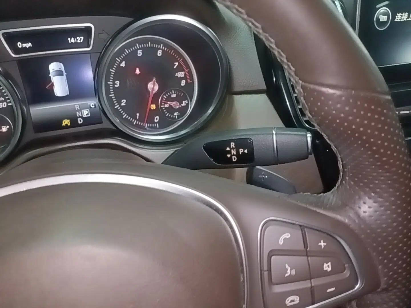 Mercedes-Benz GLE 2017 GLE 320 4MATIC Dynamic Model — миниатюра 17