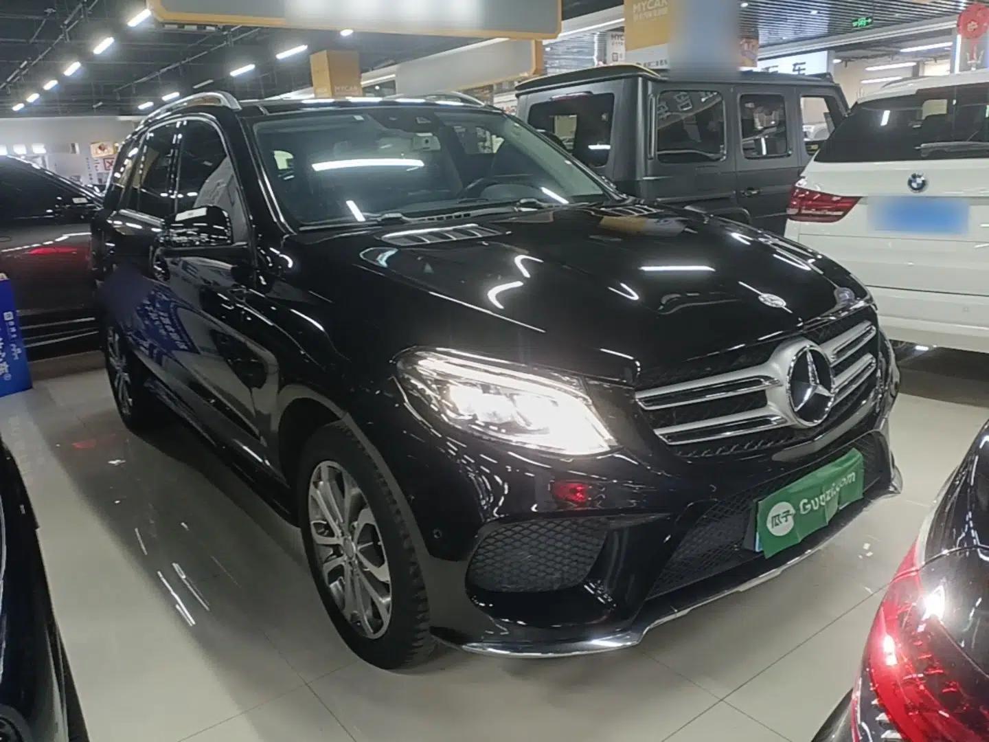 Mercedes-Benz GLE 2017 GLE 320 4MATIC Dynamic Model — миниатюра 3