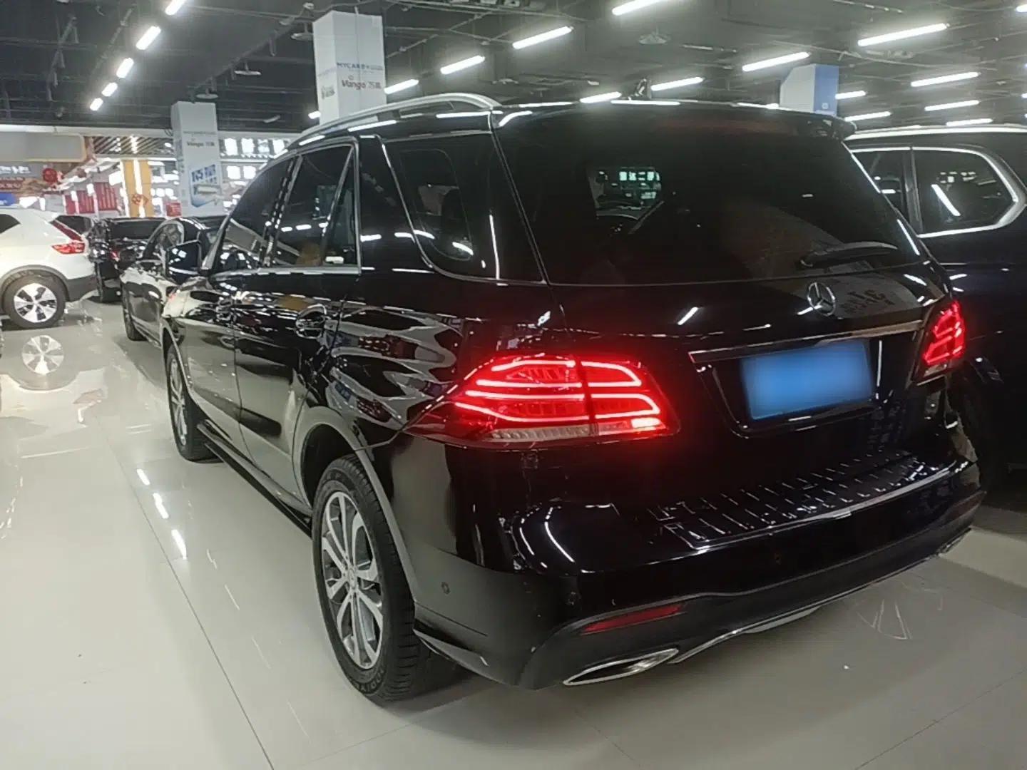 Mercedes-Benz GLE 2017 GLE 320 4MATIC Dynamic Model — миниатюра 4