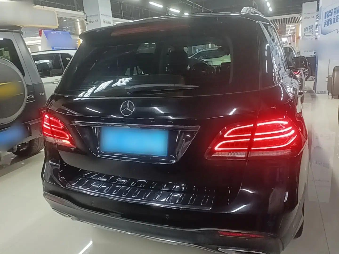 Mercedes-Benz GLE 2017 GLE 320 4MATIC Dynamic Model — миниатюра 5