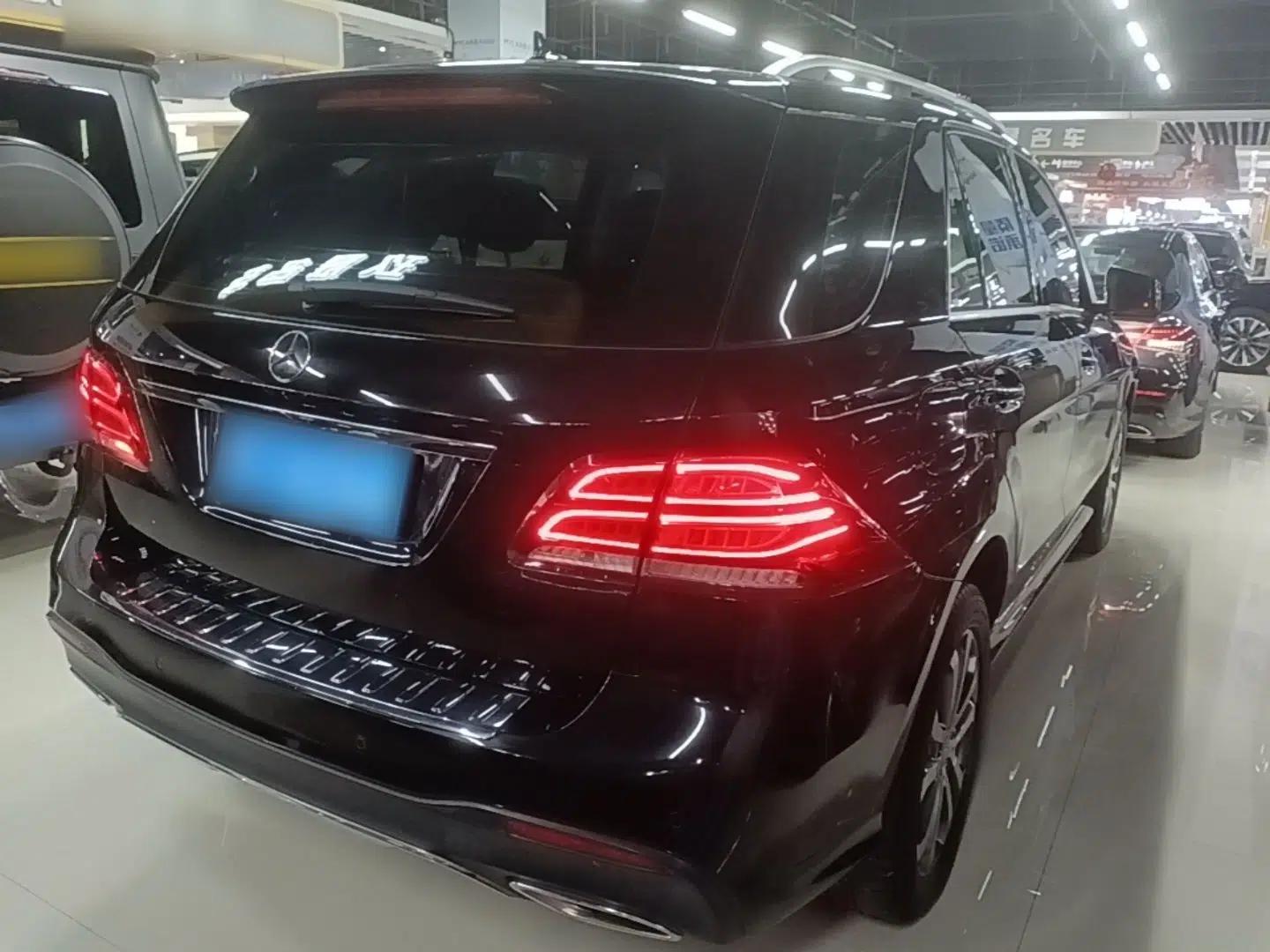 Mercedes-Benz GLE 2017 GLE 320 4MATIC Dynamic Model — миниатюра 6