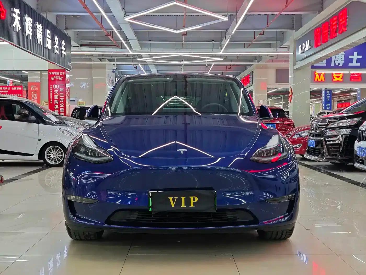 Model Y 2021 Long Range All-Wheel Drive 3D7 — миниатюра 2