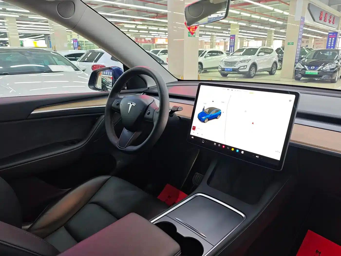 Model Y 2021 Long Range All-Wheel Drive 3D7 — миниатюра 11