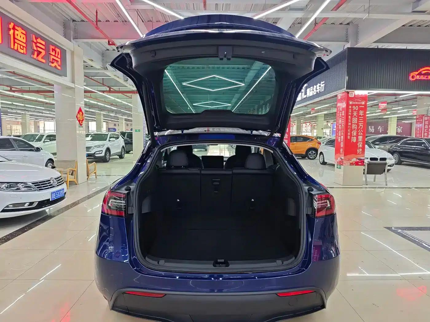 Model Y 2021 Long Range All-Wheel Drive 3D7 — миниатюра 15