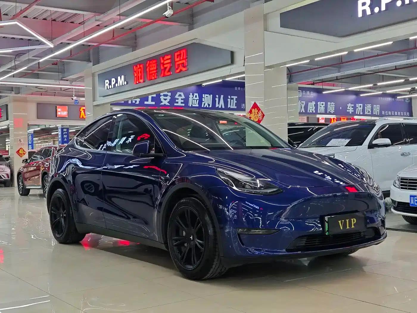 Model Y 2021 Long Range All-Wheel Drive 3D7 — миниатюра 3