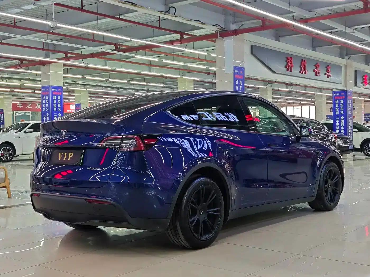 Model Y 2021 Long Range All-Wheel Drive 3D7 — миниатюра 4
