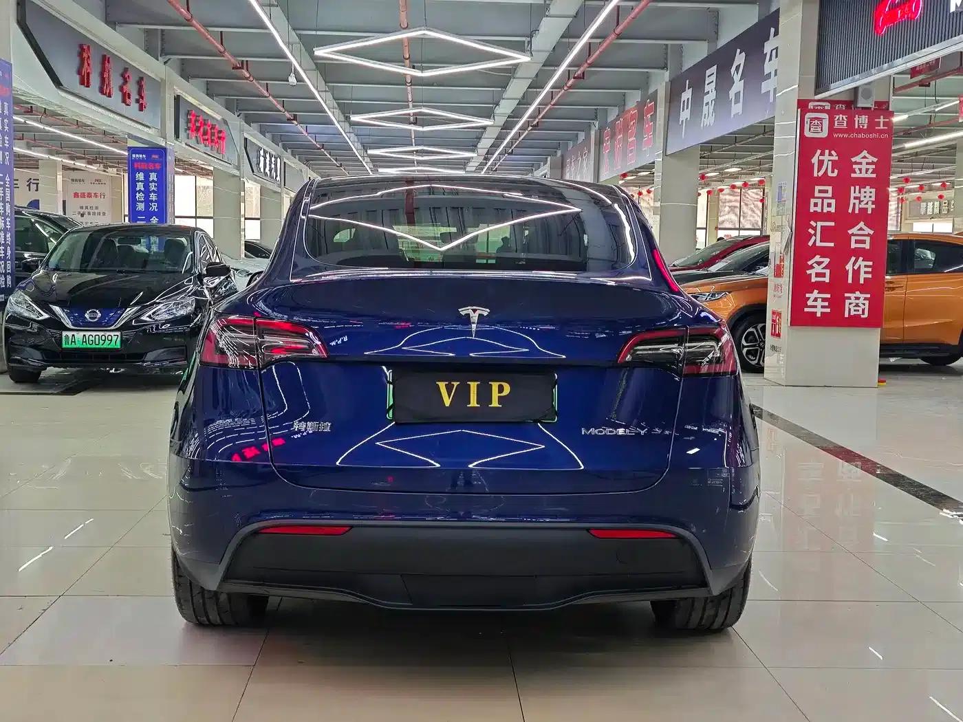 Model Y 2021 Long Range All-Wheel Drive 3D7 — миниатюра 5