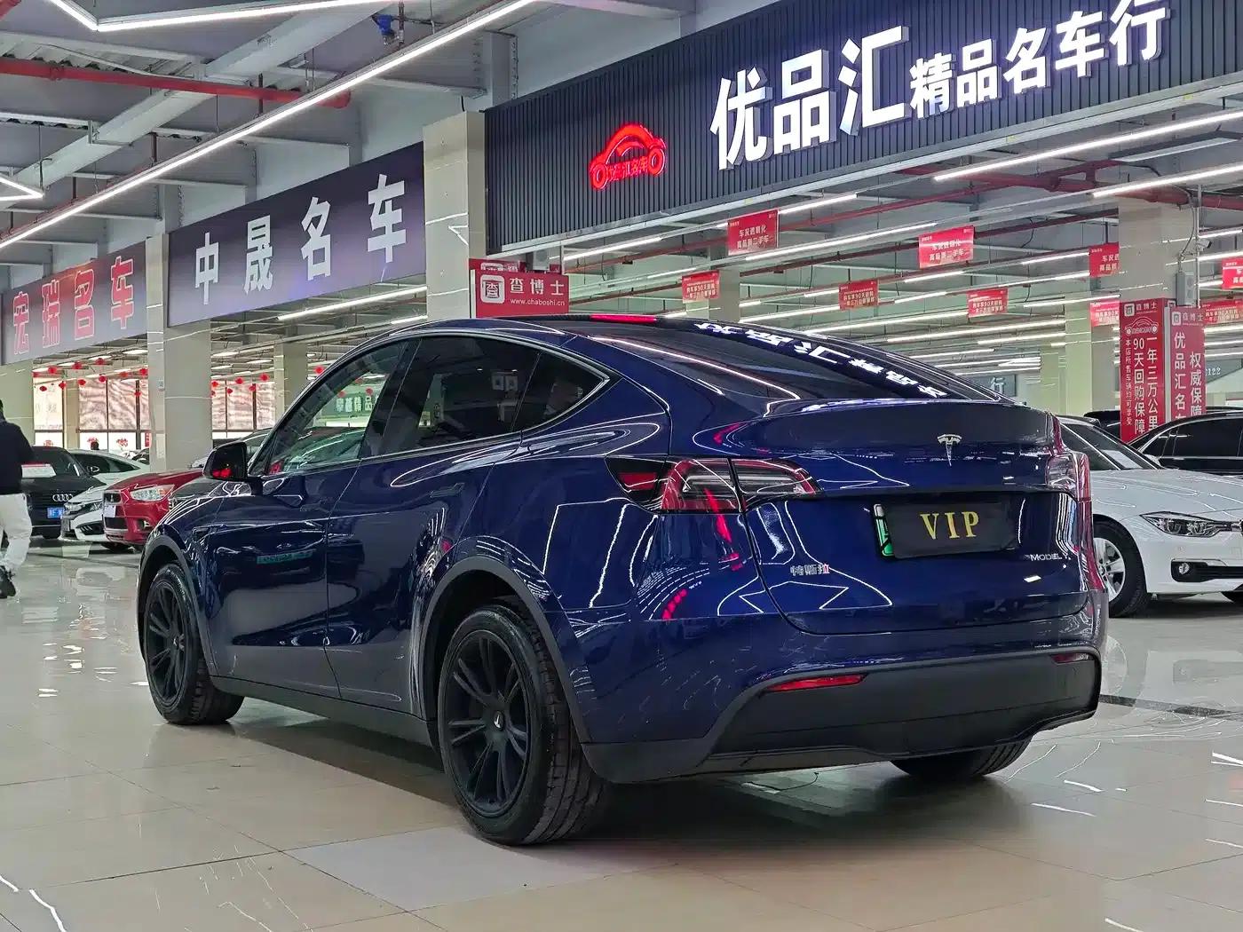 Model Y 2021 Long Range All-Wheel Drive 3D7 — миниатюра 6