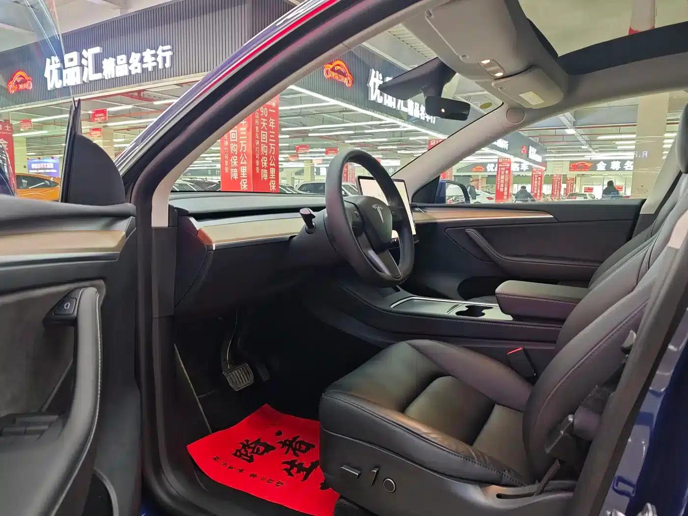 Model Y 2021 Long Range All-Wheel Drive 3D7 — миниатюра 7