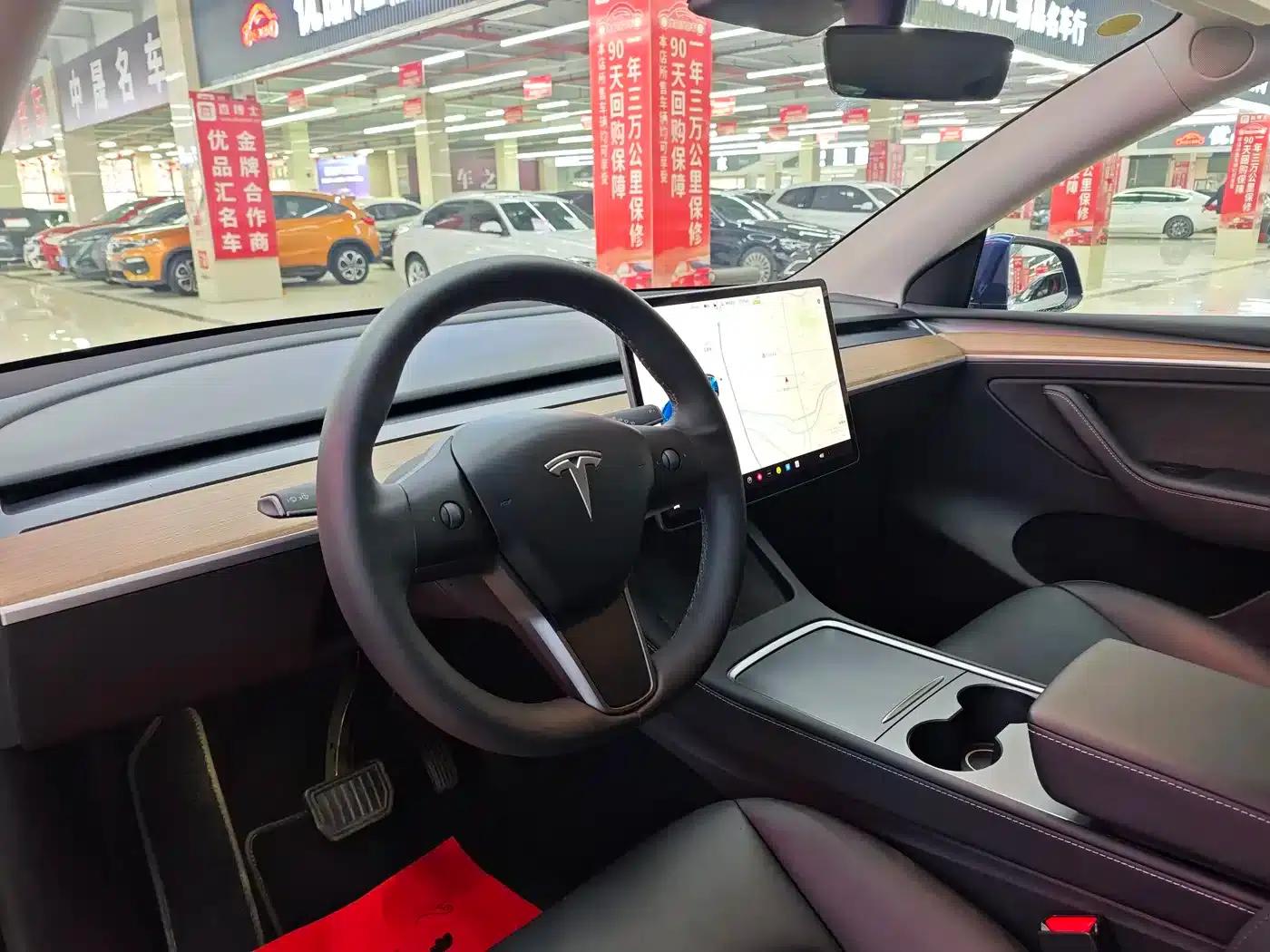 Model Y 2021 Long Range All-Wheel Drive 3D7 — миниатюра 8