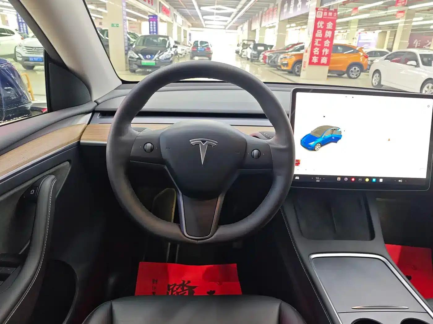 Model Y 2021 Long Range All-Wheel Drive 3D7 — миниатюра 9