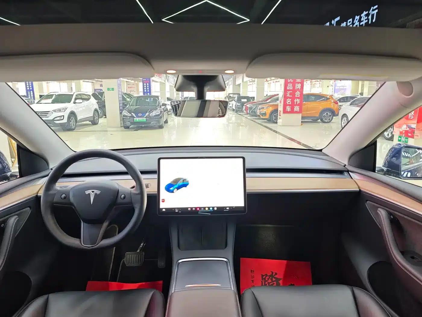 Model Y 2021 Long Range All-Wheel Drive 3D7 — миниатюра 10