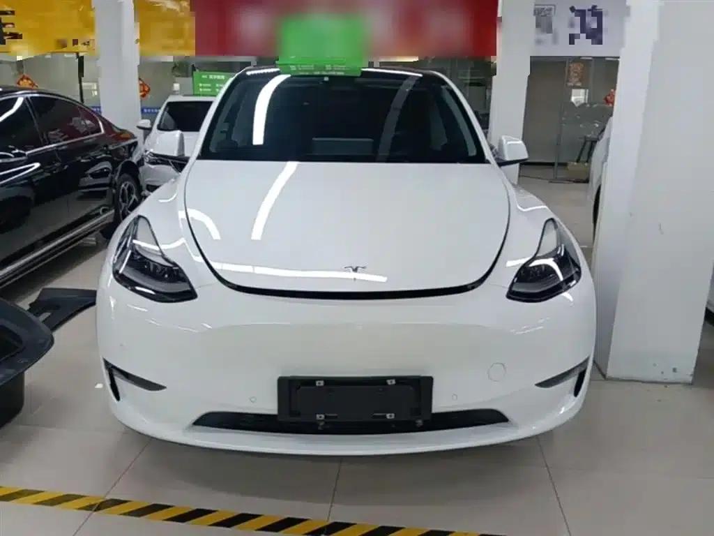 Model Y 2021 Standard Range Rear-Wheel Drive — миниатюра 3