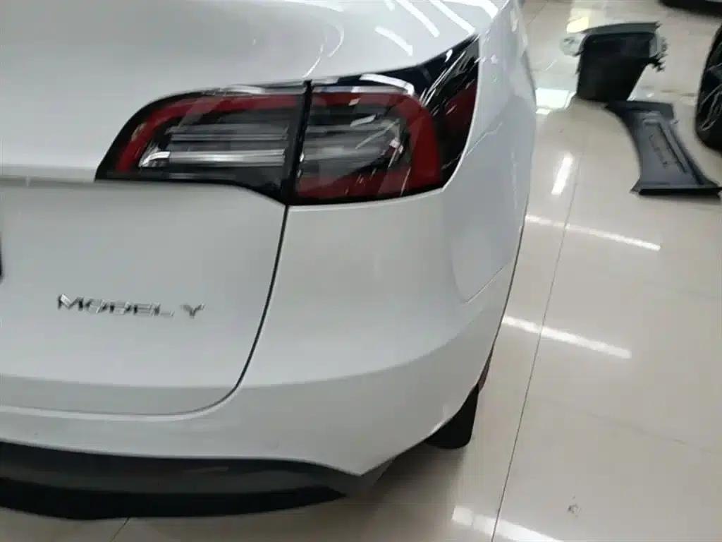Model Y 2021 Standard Range Rear-Wheel Drive — миниатюра 8