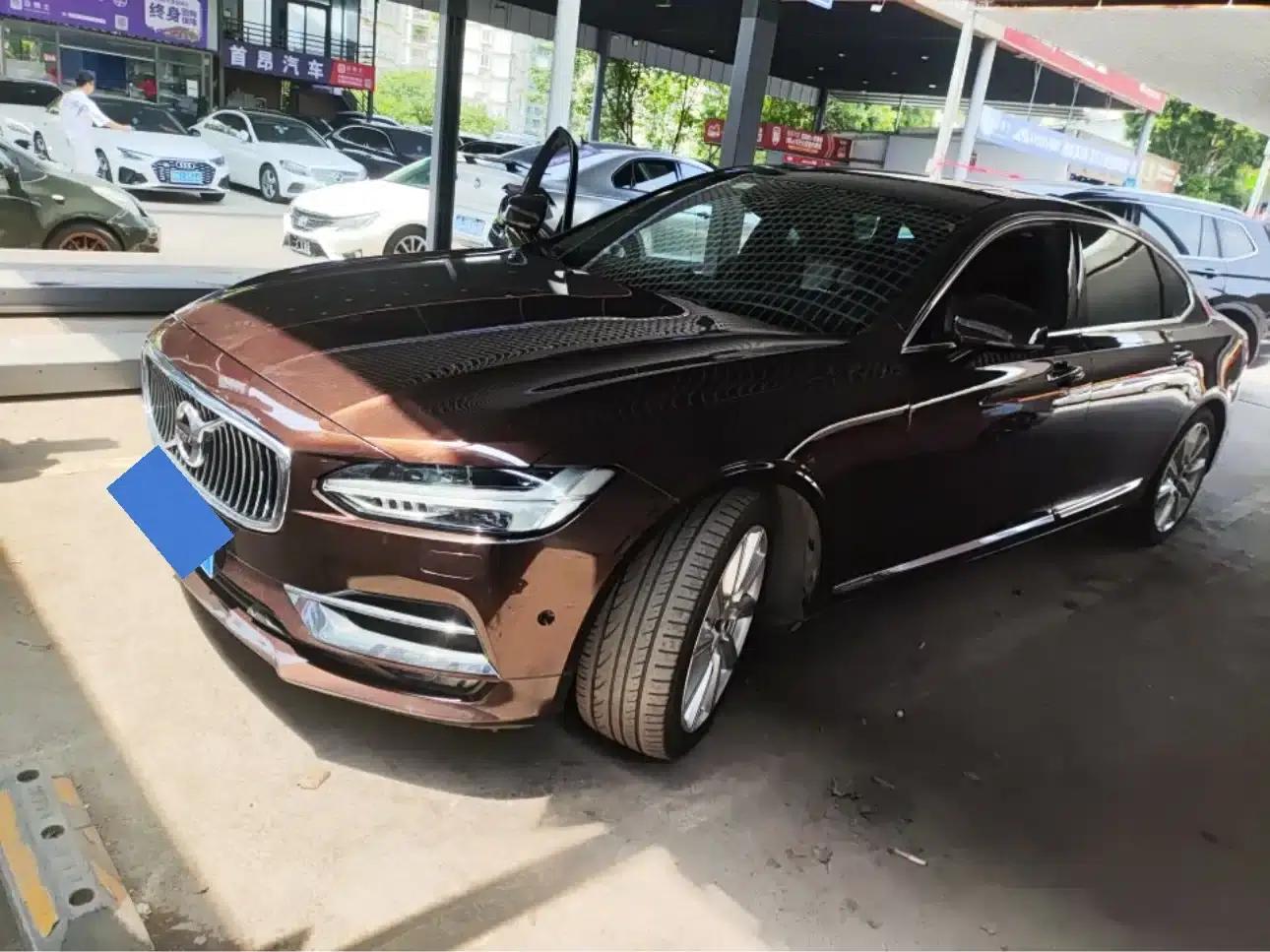 2017 Volvo S90 T5 Inscription — миниатюра 1
