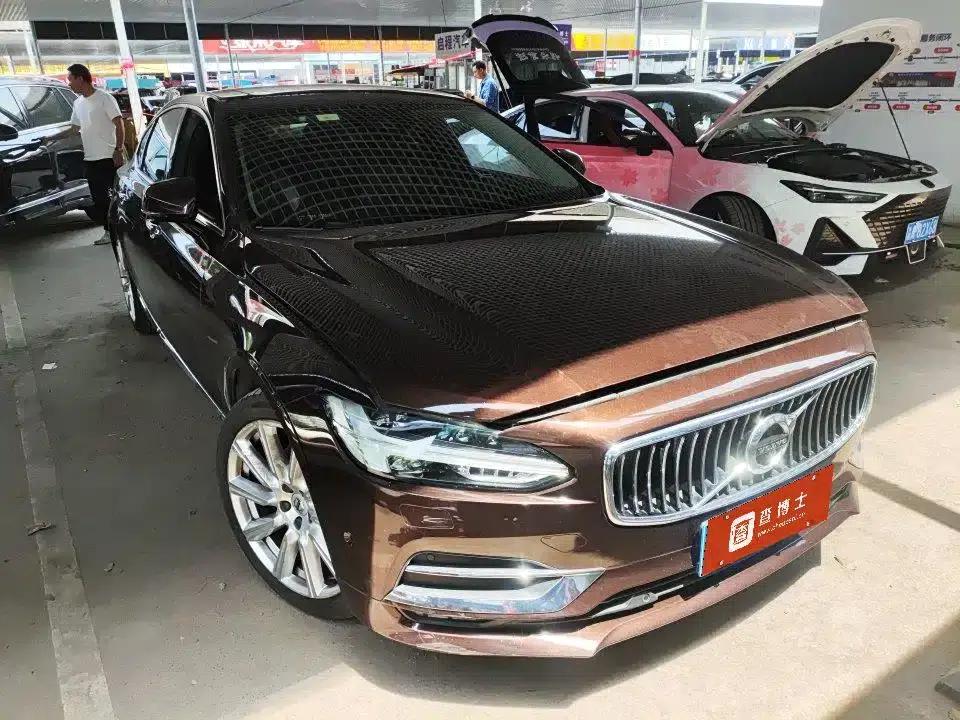 2017 Volvo S90 T5 Inscription — миниатюра 2