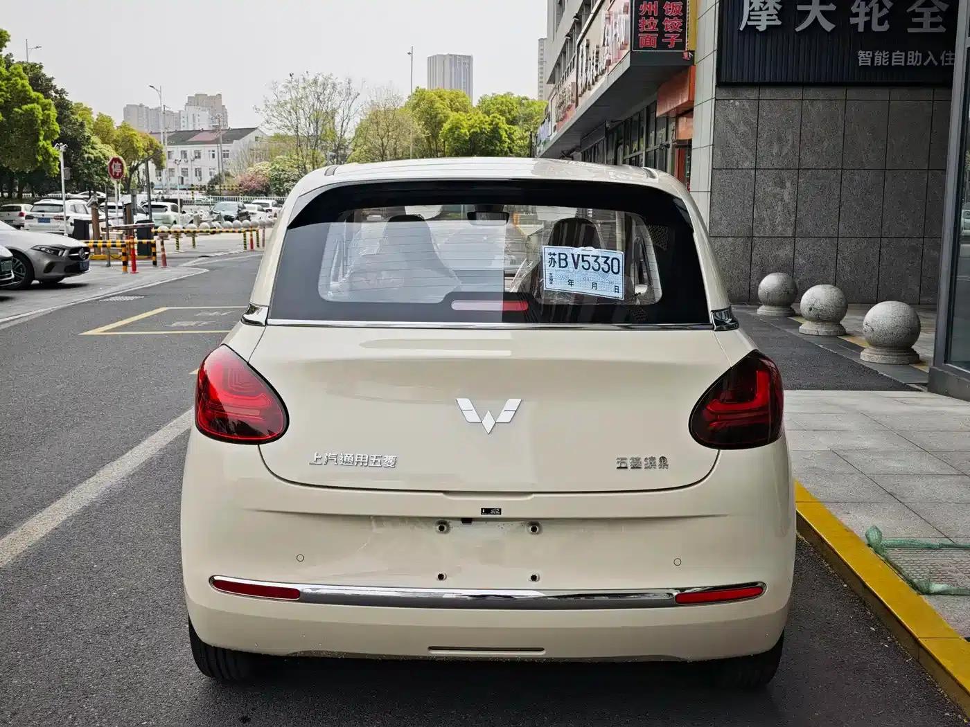 Wuling Bingo 2025 Model, 333km Range, Lingxi Connected Edition — миниатюра 8