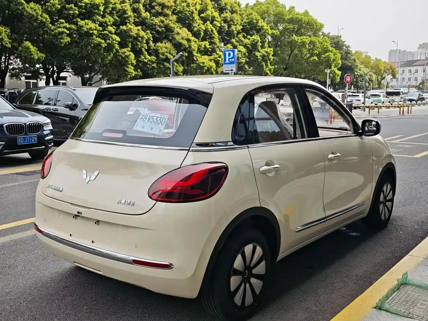Wuling Bingo 2025 Model, 333km Range, Lingxi Connected Edition — миниатюра 9
