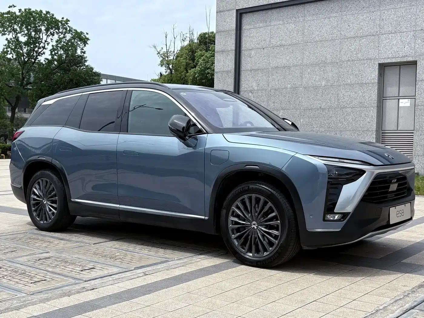 NIO ES8 2020 Model 415KM Six-Seater — миниатюра 6