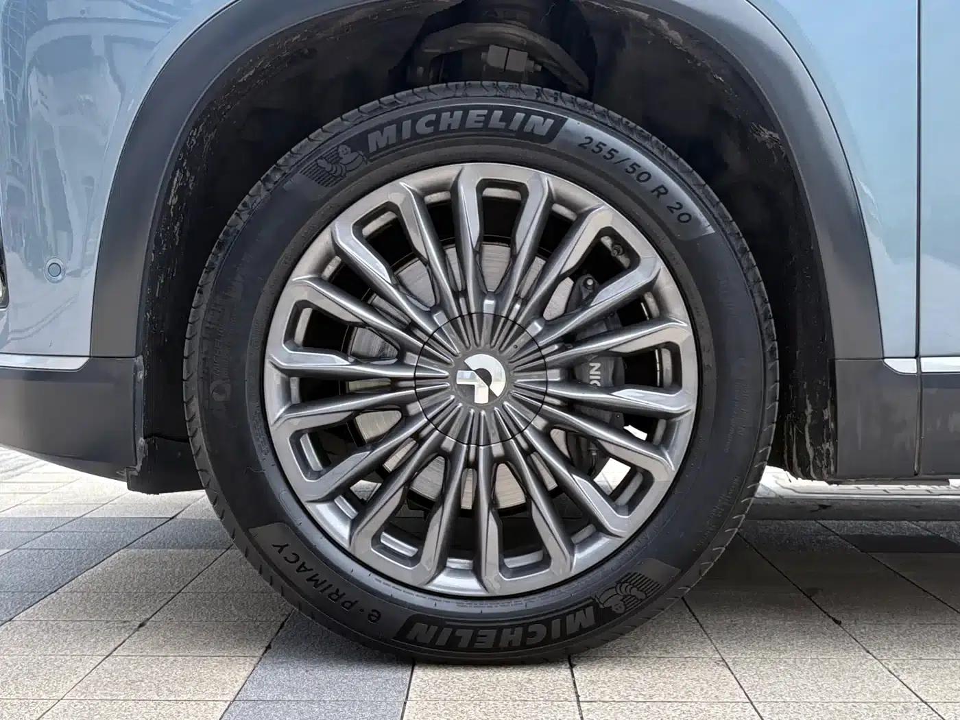 NIO ES8 2020 Model 415KM Six-Seater — миниатюра 7